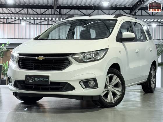 CHEVROLET SPIN 1.8 PREMIER 8V FLEX 4P AUTOMÁTICO CHEVROLET SPIN 1.8 PREMIER 8V FLEX 4P AUTOMÁTICO